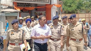 वीडियो: प्रधानमंत्री नरेंद्र मोदी का रोड शो, पुलिस उपायुक्त सेंट्रल बोले