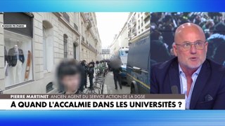 Pierre Martinet : «Il faudrait serrer la vis autour de ces associations qui poussent les étudiants à mettre la pagaille dans certains établissements»