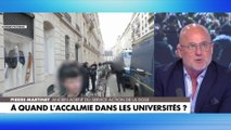 Pierre Martinet : «Il faudrait serrer la vis autour de ces associations qui poussent les étudiants à mettre la pagaille dans certains établissements»