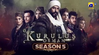 Kurulus Osman Season 05 Episode 152 - Urdu Dubbed - Har Pal Geo(720P_HD) - SEE Channel