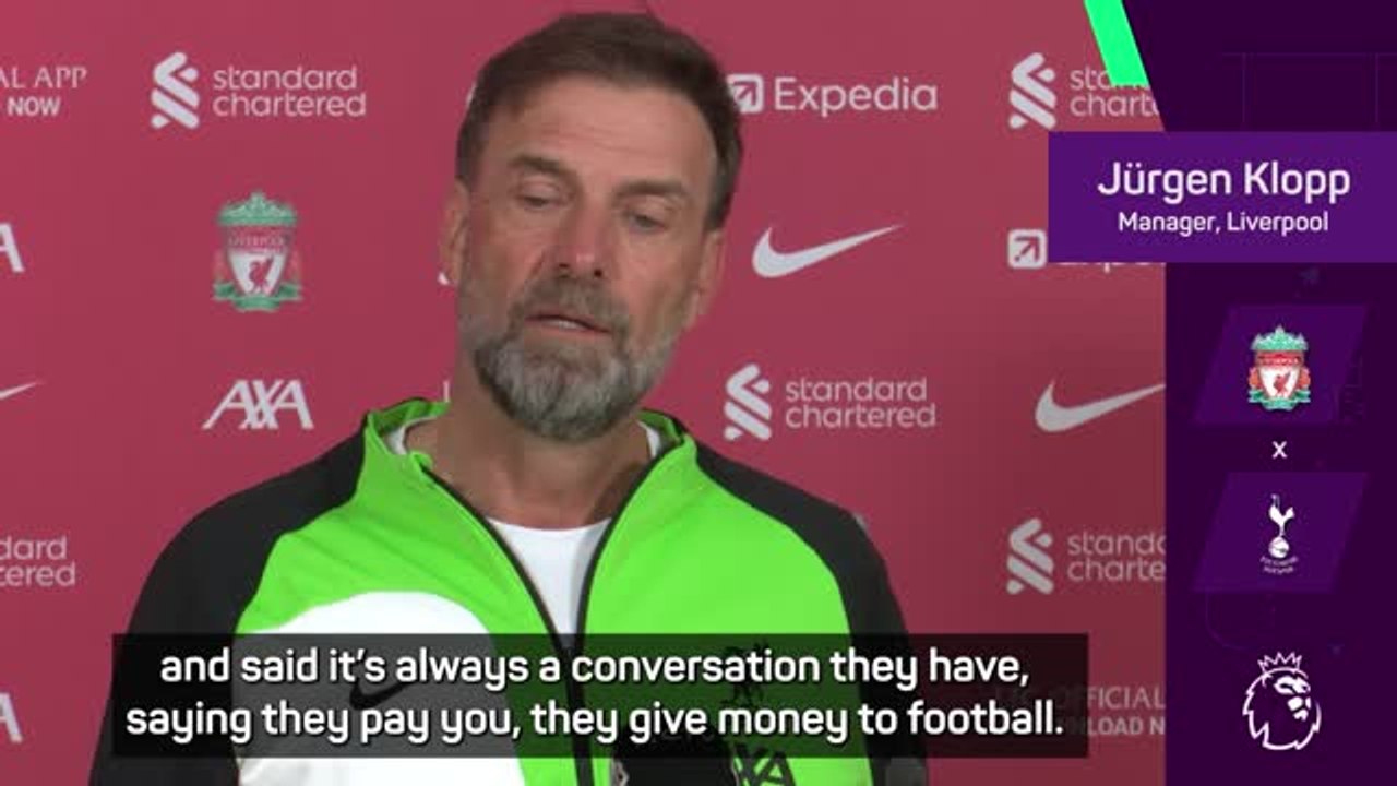 12.30 kickoffs are a crime - Klopp and Guardiola launch attack on scheduling