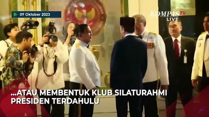 Momen Tawa Jokowi Usul Presidential Club Ketemu 2 Hari Sekali