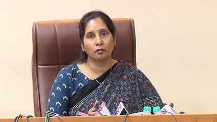 GANDHINAGAR LOK SABHA 2024 ELECTION PRESS BRIEFING BY P BHARATHI