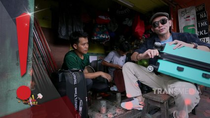 Asal Usil! John Mau Service Koper Murah Meriah di Sini