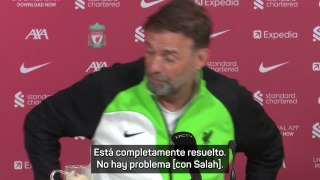 Son 60″ que son una lección de vida: Klopp explica su enfado con Salah