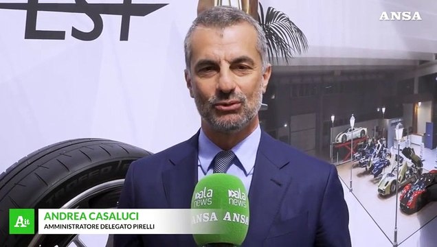 Pirelli presenta la roadmap di sostenibilita'
