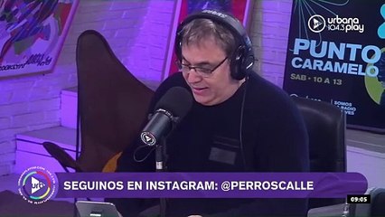 Entre lágrimas, Andy Kusnetzoff despidió a su padre: "Es muy difícil"