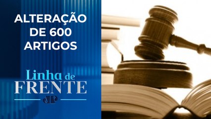 Juristas sugerem PL para atualizar texto do Código Civil | LINHA DE FRENTE