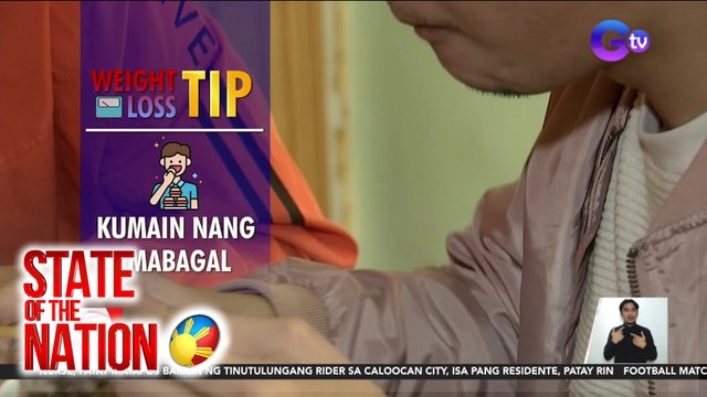 Tips para sa pagbabawas ng timbang | SONA