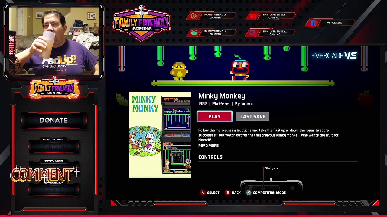 Minky Monkey Arcade Gameplay