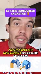 Se faire rembourser sa caution