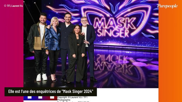 Voici pourquoi vous ne verrez jamais entièrement les bras d'Inès Reg (Mask Singer 6) à l'antenne