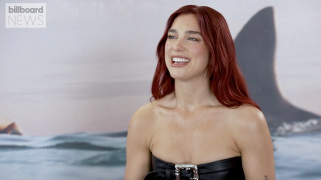 Dua Lipa On the Meaning of 'Radical Optimism' Album Title, Headlining Glastonbury & More | Billboard News