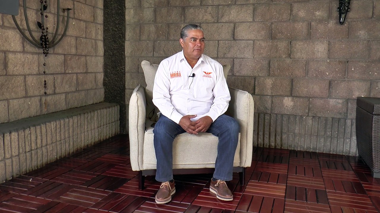 Jorge Arreola,Candidato a la alcaldía de SGS por MC