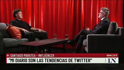 Santi Maratea sobre Milei: "Lo banco al Pelu"