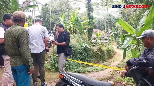 Sadis! Suami Mutilasi Istrinya di Ciamis, Pelaku Bawa Potongan Tubuh Korban Keliling Desa