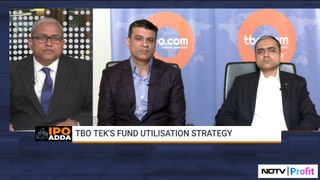 TBO Tek To Launch Rs 1,550 Crore IPO | NDTV Profit