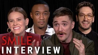 Smile' Interviews with Sosie Bacon, Jessie T. Usher, Kyle Gallner