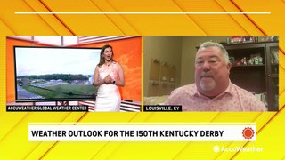 Will weather impact the 150th running of the Kentucky Derby?