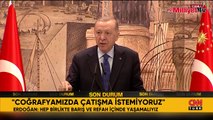 Cumhurbaşkanı Erdoğan: Önceliğimiz enflasyonu düşürmek