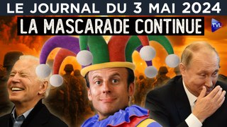 Macron : la fonction présidentielle humiliée - JT du vendredi 3 mai 2024