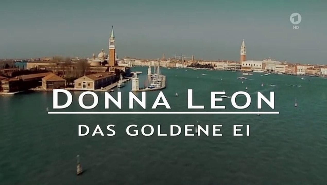 Donna Leon -22- Das goldene Ei