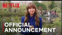 Emily in Paris: Season 4 | Official Announcement - Lily Collins | Netflix - Ao Nees