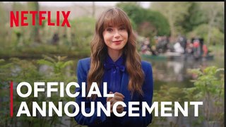 Emily in Paris: Season 4 | Official Announcement - Lily Collins | Netflix - Ao Nees