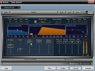Tuto cubase waves reverbe