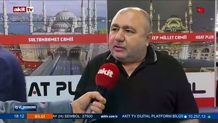 Uluslararası cami ekipmanları ve yapı fuarı 15. Kez kapılarını açtı