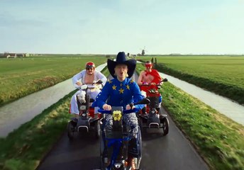 Eurovision : les Pays-Pays dans les favoris avec Joost Klein et "Europapa"