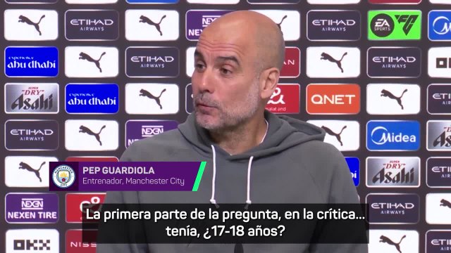 Pep Guardiola y su reflexión sobre Foden y Palmer: El fútbol depende absolutamente de los jugadores