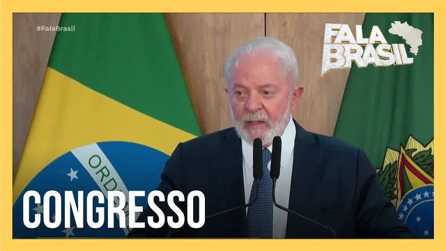 Lula se reúne com presidente do Senado para conter crise com parlamentares
