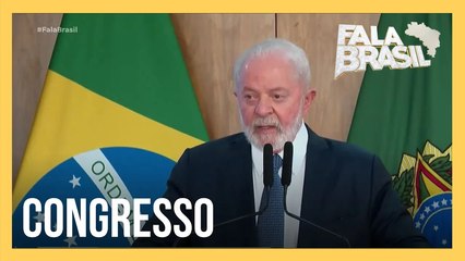 Lula se reúne com presidente do Senado para conter crise com parlamentares