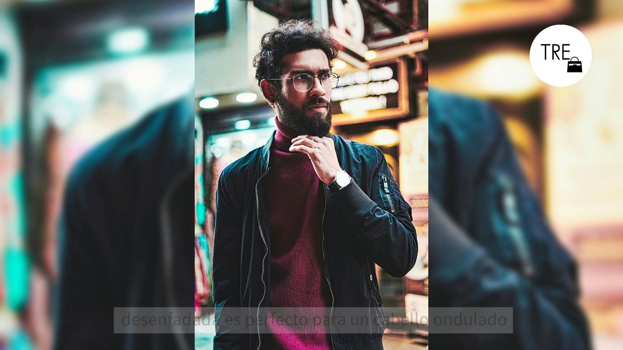 Los 15 mejores cortes de pelo ondulado para hombre 2024