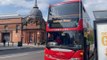 Glasgow’s City Sightseeing tour bus