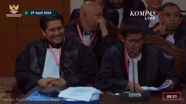 Saat Saldi Isra Ingatkan Kuasa Hukum di Sidang Sengketa Pileg 2024