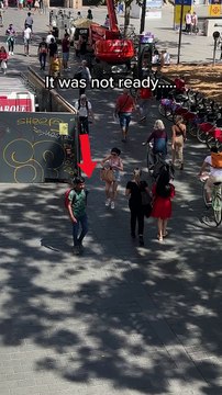 Imagine tu te balades et tu vois ça, tu les rejoins ?