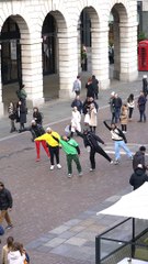 On fait notre chorée a Londres ! ✨