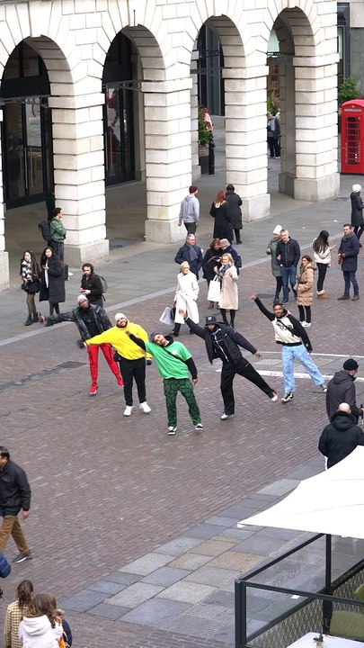 On fait notre chorée a Londres ! ✨