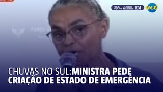 Marina Silva defende a criação de estado de 