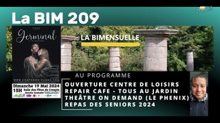 La Bimensuelle 209 (Crespin Tv) Théâtre on Demand, Repas des Ainés...