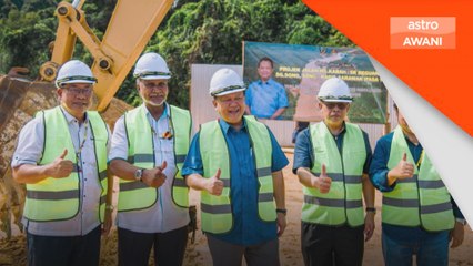 Laluan alternatif hubungkan Sibu-Kapit akan dibina