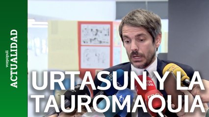 Urtasun dice que las críticas por quitar el Premio Nacional de Tauromaquia son "minoritarias"