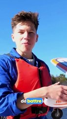 Incroyable ! Il bat le record du plus gros porte-avions télécommandé 🚢