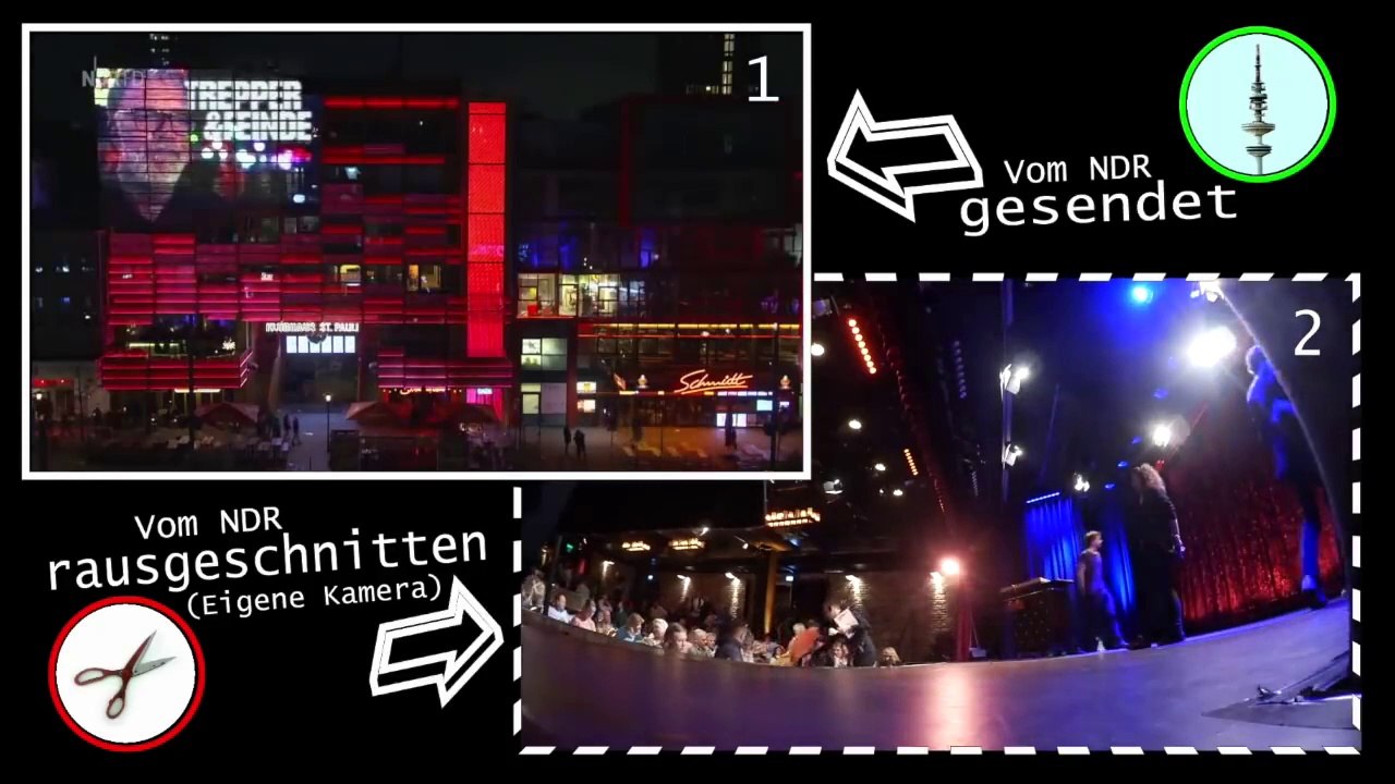 NDR Zensur: Ludger K. kompletter Auftritt