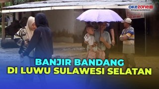 Terjebak Banjir Bandang di Luwu Sulawesi Selatan, Bayi Empat Bulan Berhasil Diselamatkan