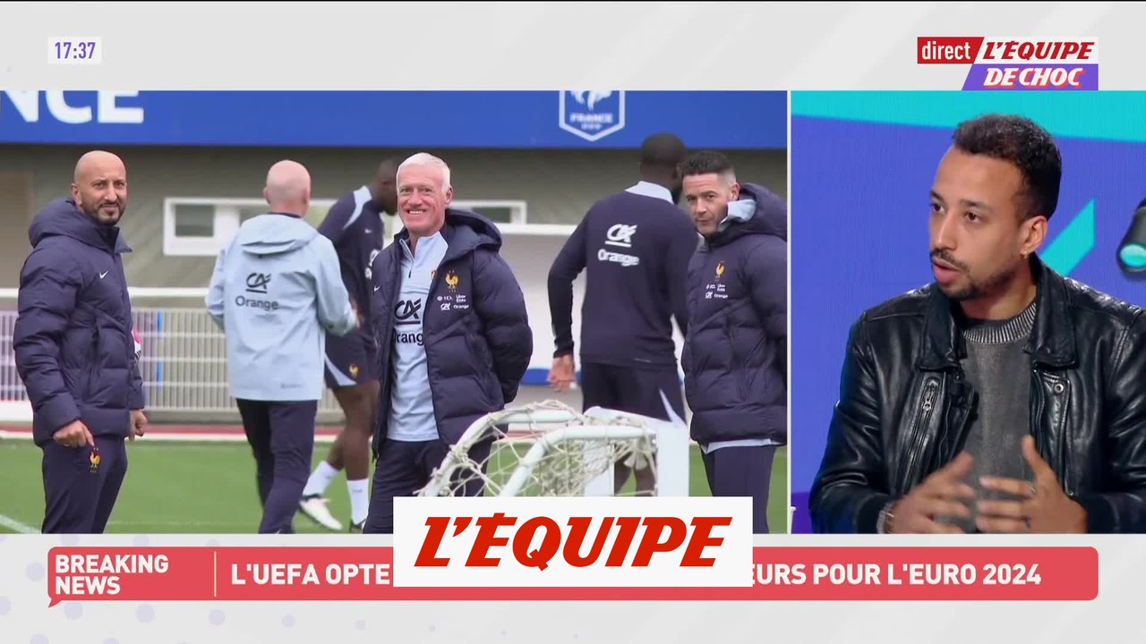 L'UEFA opte pour une liste à 26 joueurs - Foot - Euro 2024