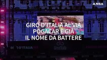 Giro d'Italia al via, Tadej Pogacar il nome da battere