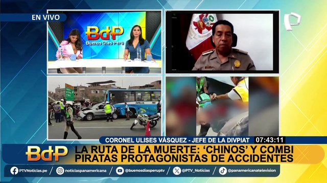 Alarmantes cifras por accidentes de tránsito en Lima: ya van 155 fallecidos en este 2024, según DIVPIAT